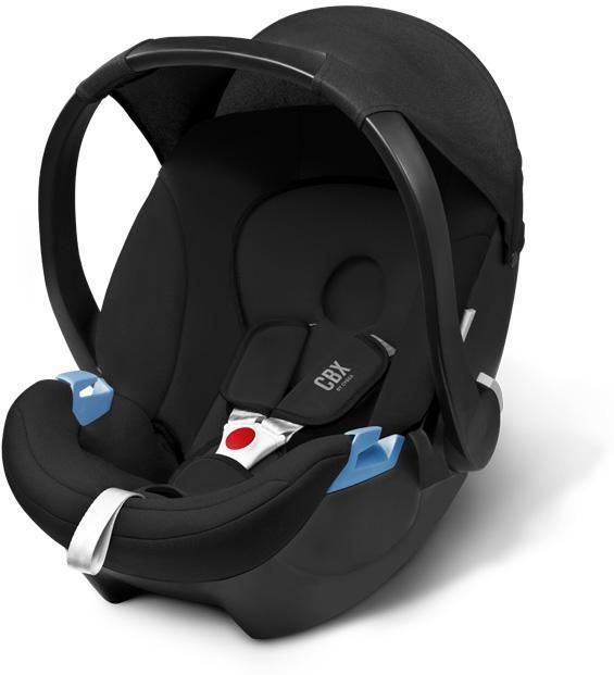 Image of Aton%20Basic%20Cybex%20PureBlack%20Babyautostol - Aton%20Basic%20Cybex%20PureBlack%20Babyautostol