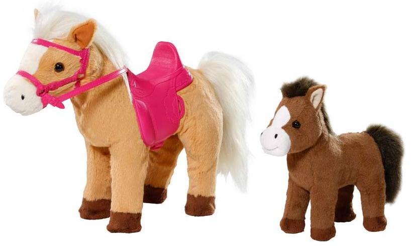 Image of Baby%20Born%20Interaktiv%20Pony%20Sunny%20og%20baby - Baby%20Born%20Interaktiv%20Pony%20Sunny%20og%20baby