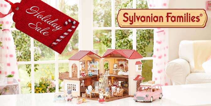 Det fantastiske univers fra Sylvanian Families