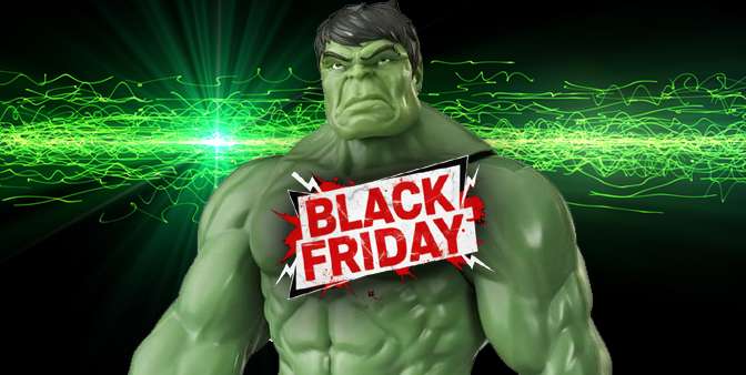 Black Fridag - Actionfigurer