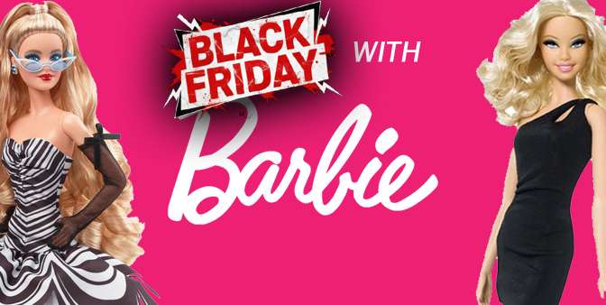 Barbie Black Friday Tilbud