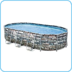 Power Steel Comfort Jet Series Pool