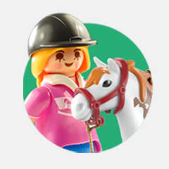 Playmobil Maalaistalot