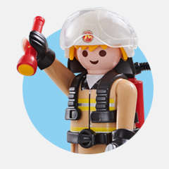 Playmobil Brandvsen