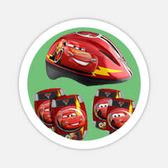 Disney Cars Schutzausrstung