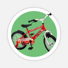 Brnembler Cykler tohjulet