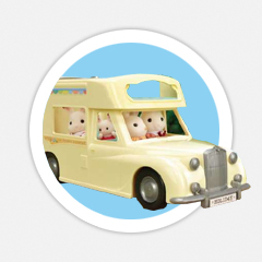 Sylvanian Families Familietur tema