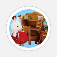 Sylvanian Families Figure & Furniture Set