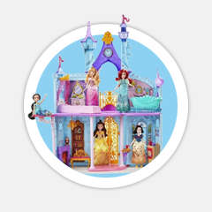 Disney Princess Dukkehuse