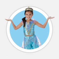 Disney Princess Kostymer
