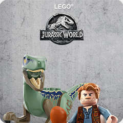 Lego Jurassic World