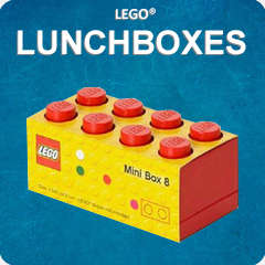 Lego Shop Lunchboxes