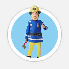 Fireman Sam/Palomies Sami Asut - Naamiaiset