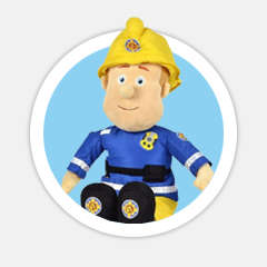 Fireman Sam/Palomies Sami Pehmet lelut