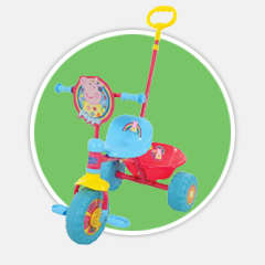 Gurli Gris Cykler trehjulet
