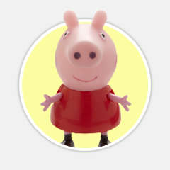 Peppa Gris Figurer