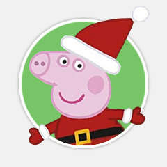 Peppa Pig Weihnacht