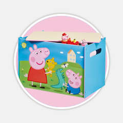 Peppa Pig Chests and storage