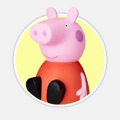 Peppa Gris Lamper