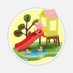 Greta Gris Playset