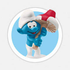 Schleich Smurfarna