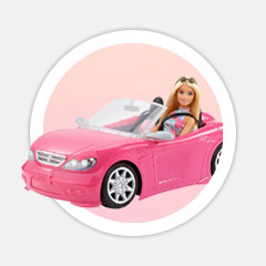 Barbie Cars