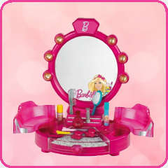 Barbie Utrustning