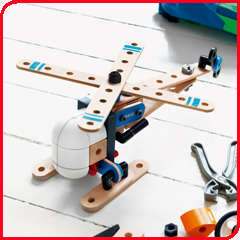 Brio Train Wooden Toys Builder