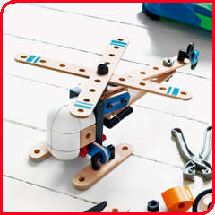 Brio puiset lelut Builder