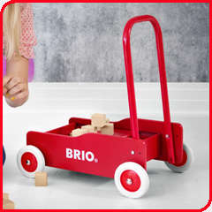 Brio Train Wooden Toys Babywalker