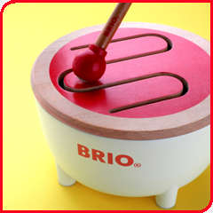 Brio trleksaker Musik