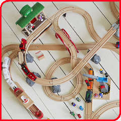 Brio Train Wooden Toys Train railway