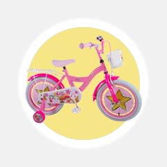 L.O.L. Cykler tohjulet