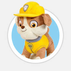 Paw Patrol Bamser