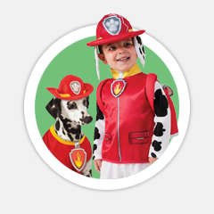 Paw Patrol Kostme