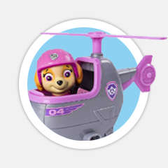 Paw Patrol Flygplan