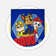 Paw Patrol Gulvtppe