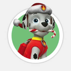 Paw Patrol Weihnacht