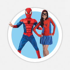 Spiderman Drkter - Maskerad