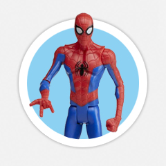 Spiderman Figurer