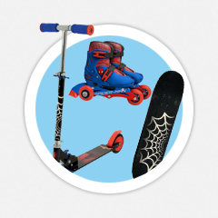 Spiderman Skater