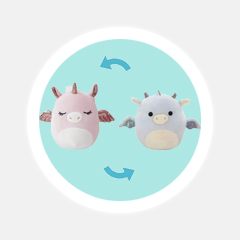 Squishmallows Flip a Mallows
