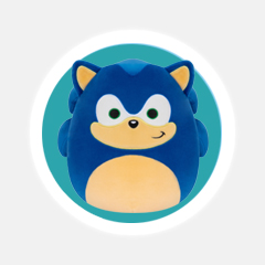 Squishmallows Sonic the Hedgehog