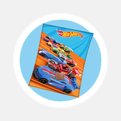 Hot Wheels Barneteppe