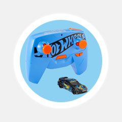 HotWheels Radiocontrolled Cars