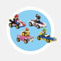 Hot Wheels Super Mario