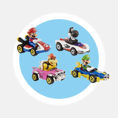 HotWheels Super Mario