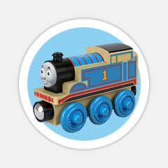 Thomas och vnnerna Wooden Railway Tg