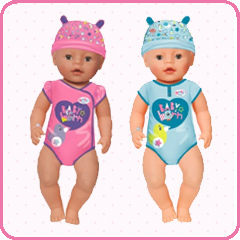 Baby Born Dolls