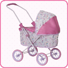 Baby Born Doll Carriage 